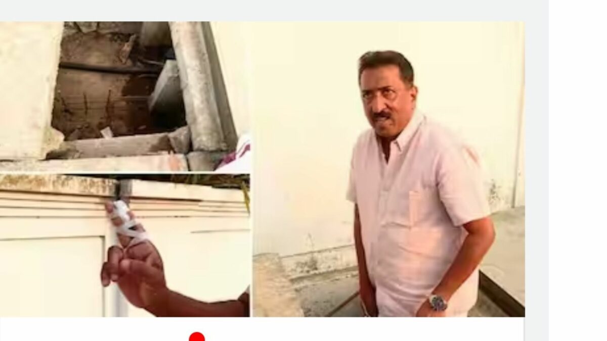 കമ്പിയില്ലാതെ കാന നിർമ്മാണം ചോദ്യം ചെയ്തയാൾക്ക് മർദ്ദനം 1 jpg 20230117 095904 0000