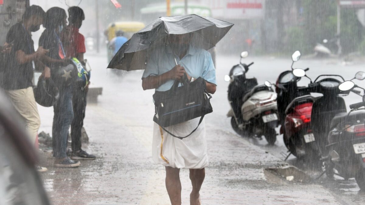 in kerala rain