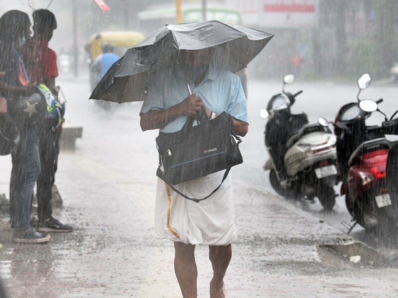 in kerala rain