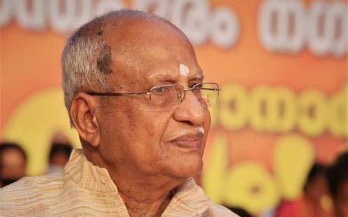 കേരളീയത്തിന്റെ സമാപനസമ്മേളനത്തിൽ പങ്കെടുത്ത് മുതിർന്ന ബിജെപി നേതാവ് ഒ.രാജഗോപാൽ 1 image 2