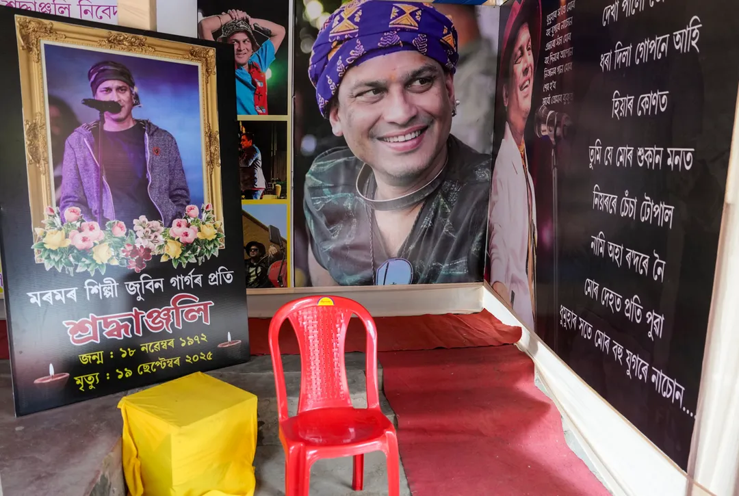 zubeen garg