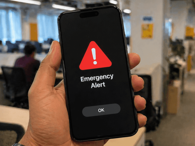 alert