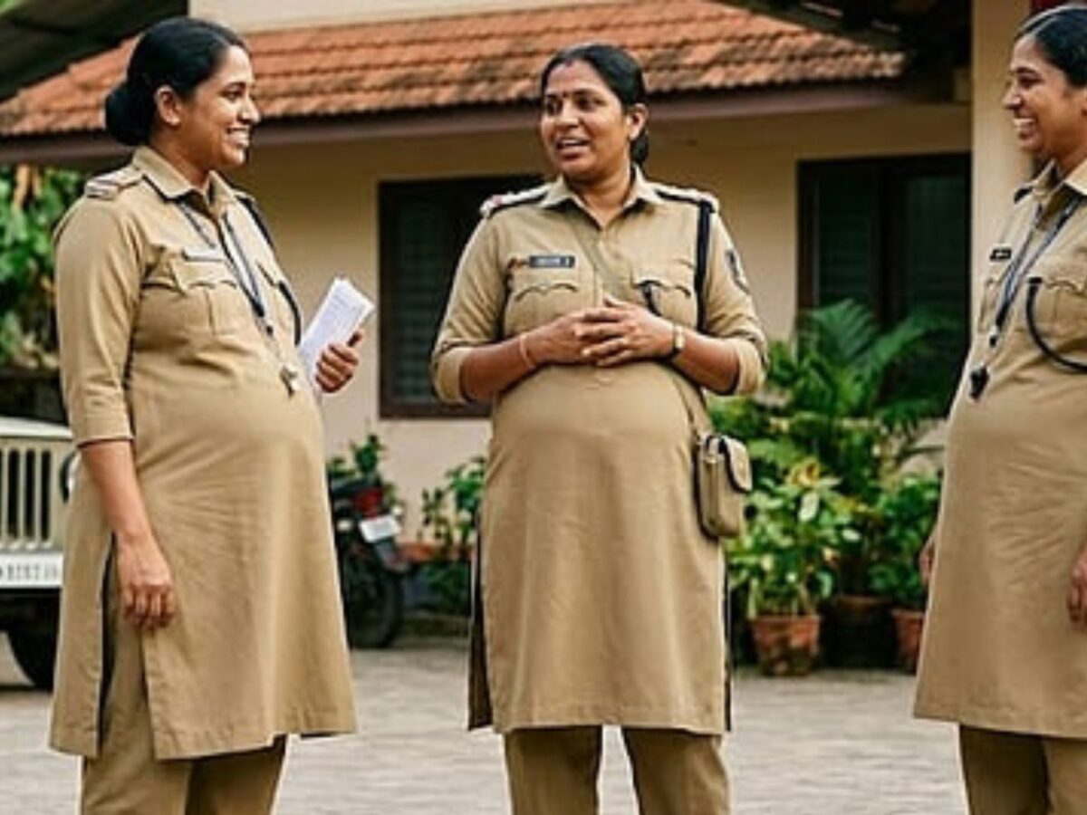 ഗര്‍ഭിണികളായ വനിതാ പൊലീസുകാരികളുടെ യൂണിഫോം പരിഷ്‌കരിച്ചു