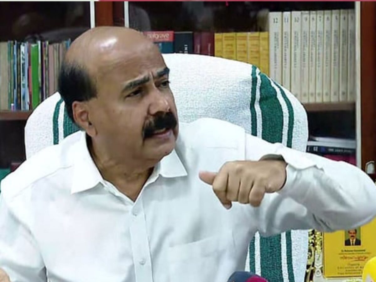 വീണ്ടും ആർഎസ്എസ് വേദിയിൽ കേരള സർവ്വകലാശാല വിസി