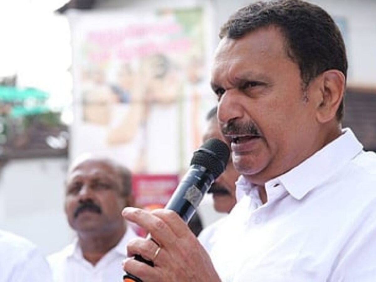 എ എ റഹീമിന്റെ പ്രസ്താവനയിൽ മറുപടിയുമായി മന്ത്രി കെ മുരളീധരൻ