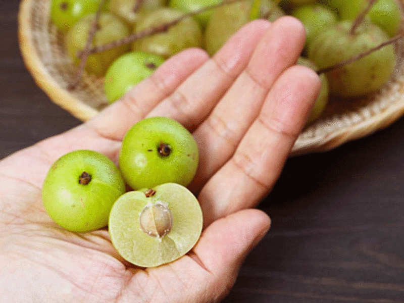 20 ഓറഞ്ചിന് തുല്യമായ വിറ്റാമിന്‍ സി ഒരു നെല്ലിക്കയില്‍!