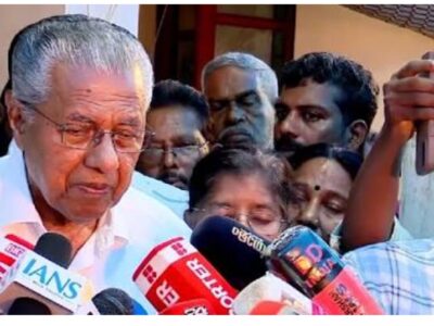 ഗൗതം കൃഷ്ണന്റെ കുടുംബത്തെ സന്ദർശിച്ച് പ്രതിപക്ഷ നേതാവ് പിണറായി വിജയൻ