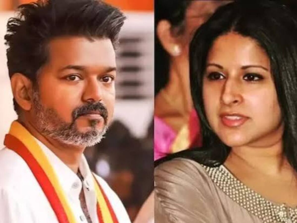 വിവാഹമോചന കേസ് പിൻവലിച്ച് വിജയുടെ ഭാര്യ സംഗീത