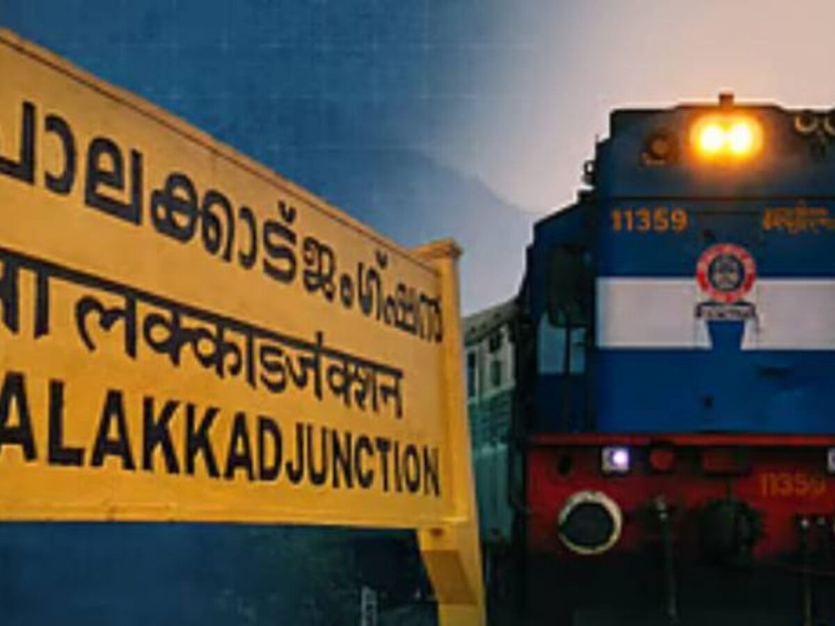 പാലക്കാട് റെയിൽവേ ഡിവിഷൻ വിഭജനം സംബന്ധിച്ച തീരുമാനത്തിൽ നിന്ന് പിന്നോട്ടില്ലെന്ന് കേന്ദ്ര റെയിൽവേ സഹമന്ത്രി