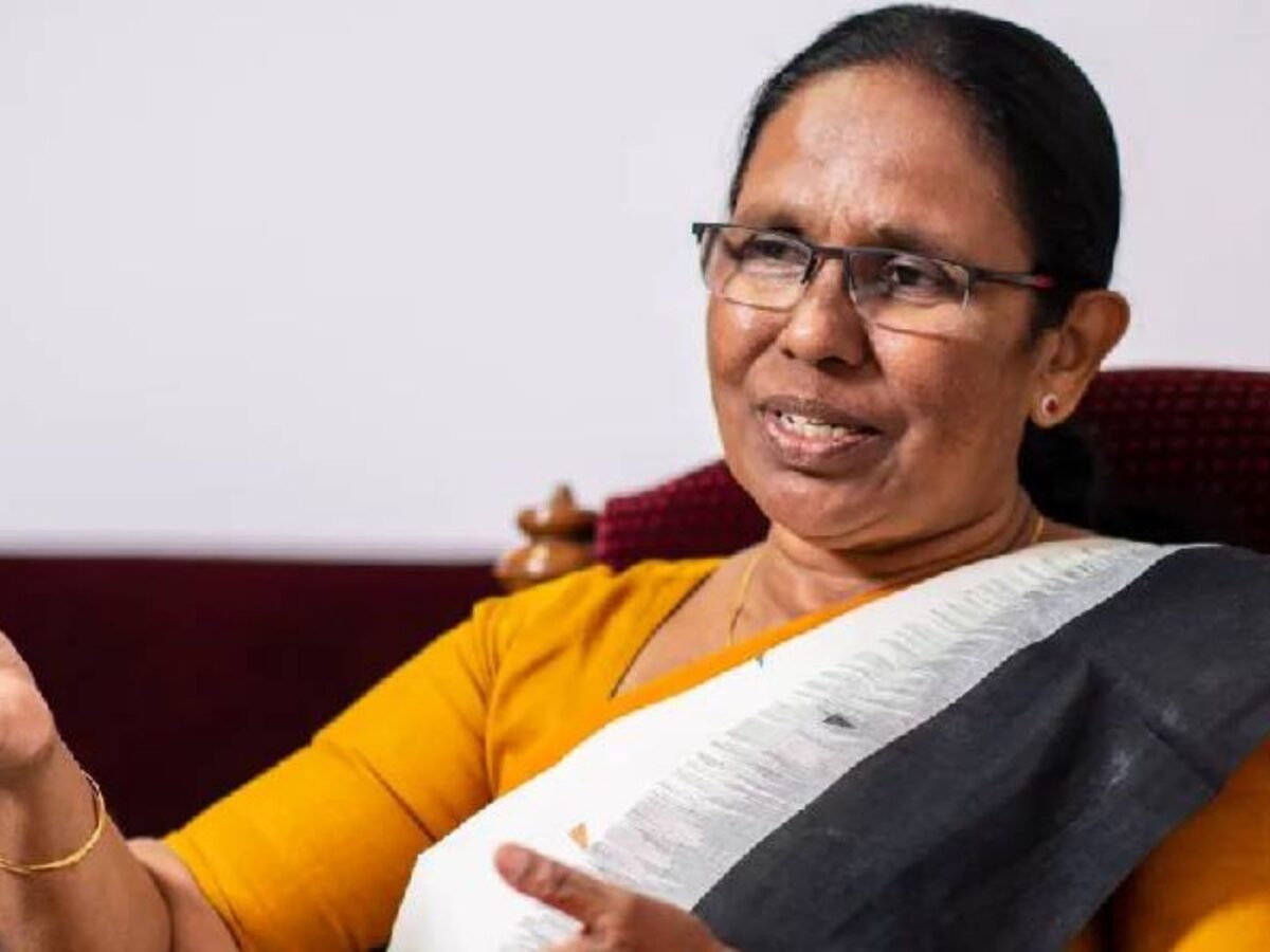 സമസ്തയുടെ പ്രസ്താവന കാലത്തിന് നിരക്കാത്തതെന്ന് കെ കെ ശൈലജ
