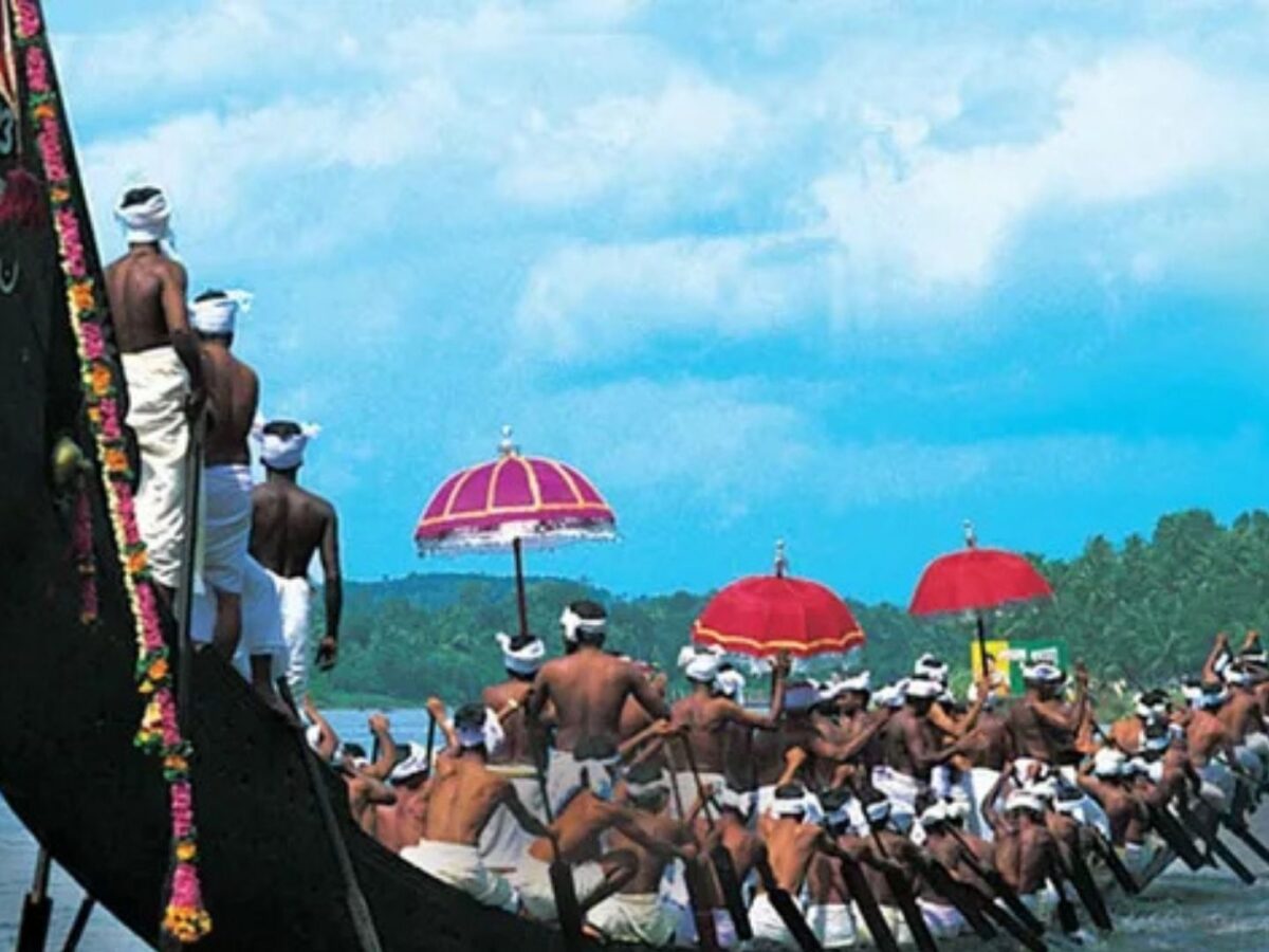 ആറന്മുള ഉതൃട്ടാതി വള്ളംകളിയിൽ എ ബാച്ചിൽ മേലുകര ജോതാക്കൾ