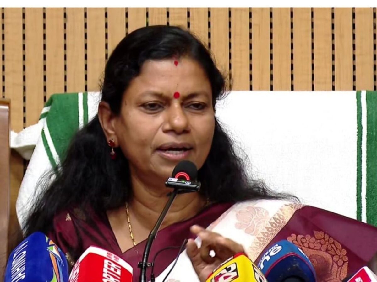 കാന്തപുരത്തിൻ്റെ സ്ത്രീ വിരുദ്ധ പരാമർശത്തിൽ പ്രതികരിച്ച് മന്ത്രി ബിന്ദുകൃഷ്ണ