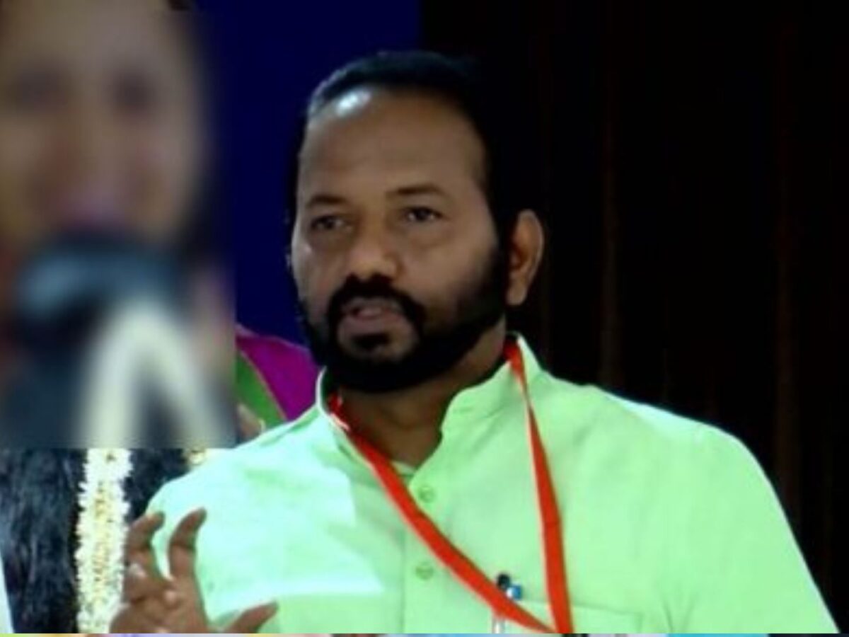 മെസി വിവാദത്തിൽ പ്രതികരണവുമായി ബിജെപി സംസ്ഥാന ജനറൽ സെക്രട്ടറി എസ് സുരേഷ്