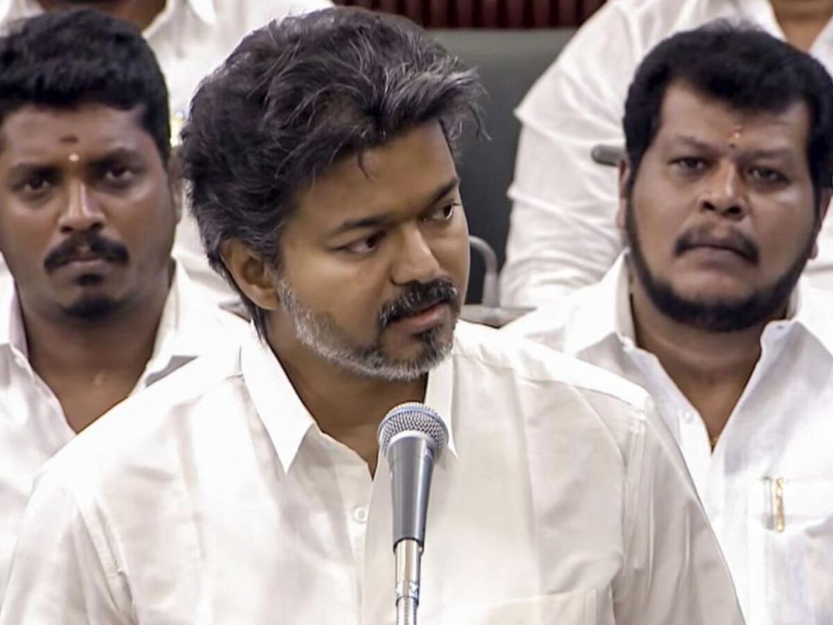 മണ്ഡല പുനർനിർണയത്തിൽ മുഖ്യമന്ത്രിയും ടിവികെയും യു-ടേൺ അടിച്ചെന്ന വിമർശനവുമായി ഡിഎംകെ