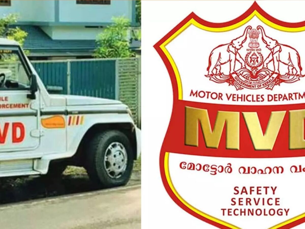 60 പരിവാഹൻ സേവനങ്ങളും ആധാർ ഒടിപി അധിഷ്ഠിതമാക്കി മോട്ടോർ വാഹന വകുപ്പ്