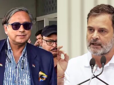 കോൺഗ്രസ് പുനർ ചിന്തനം നടത്തണമെന്ന വിമർശനവുമായി ശശി തരൂർ