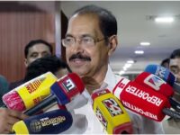 രാഹുൽ ഗാന്ധിയുമായി കൂടിക്കാഴ്ച നടത്തി കെ പി സി സി അധ്യക്ഷൻ സണ്ണി ജോസഫ്