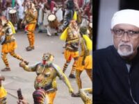 പുലികളിക്കെതിരെ നടൻ വി കെ ശ്രീരാമൻ നടത്തിയ പരാമർശത്തിൽ രൂക്ഷ വിമർശനം