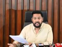 കർണാടകയിൽ സ്റ്റാറ്റിസ്റ്റിക്സ് വകുപ്പ് മന്ത്രി മന്ത്രി ബി നാഗേന്ദ്ര രാജിവച്ചു