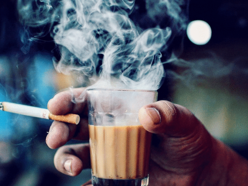 ചൂടു ചായയ്‌ക്കൊപ്പം സിഗരറ്റും കാന്‍സര്‍ സാധ്യത വര്‍ധിപ്പിക്കും