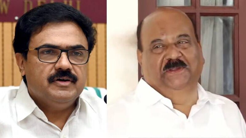 Mani C Kappan Jose k mani