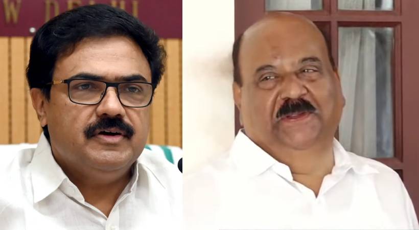 Mani C Kappan Jose k mani