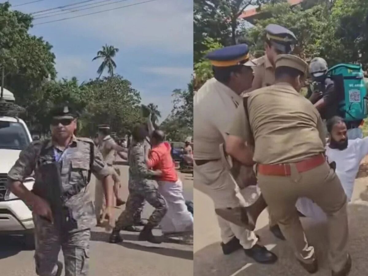 അമിത് ഷായ്ക്ക് നേരെയുള്ള കരിങ്കൊടി പ്രതിഷേധത്തിൽ സുരക്ഷാവീഴ്ചയില്ലെന്ന് പൊലീസ്