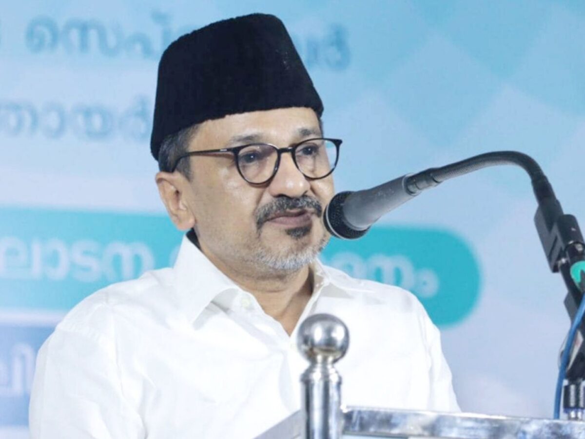 കാന്തപുരത്തിന്റെ സ്ത്രീവിരുദ്ധ പരാമർശം തള്ളാതെ സാദിഖ് അലി ശിഹാബ് തങ്ങൾ