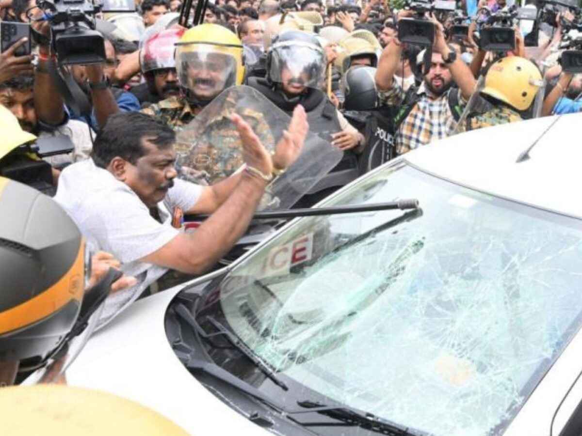 പിണറായി വിജയന്‍റെ വസതിയിൽ ഇ ഡി പരിശോധനയ്ക്കിടെ നടന്ന അതിക്രമ കേസില്‍ പ്രതികൾക്ക് കുരുക്കായി വിരലടയാളം