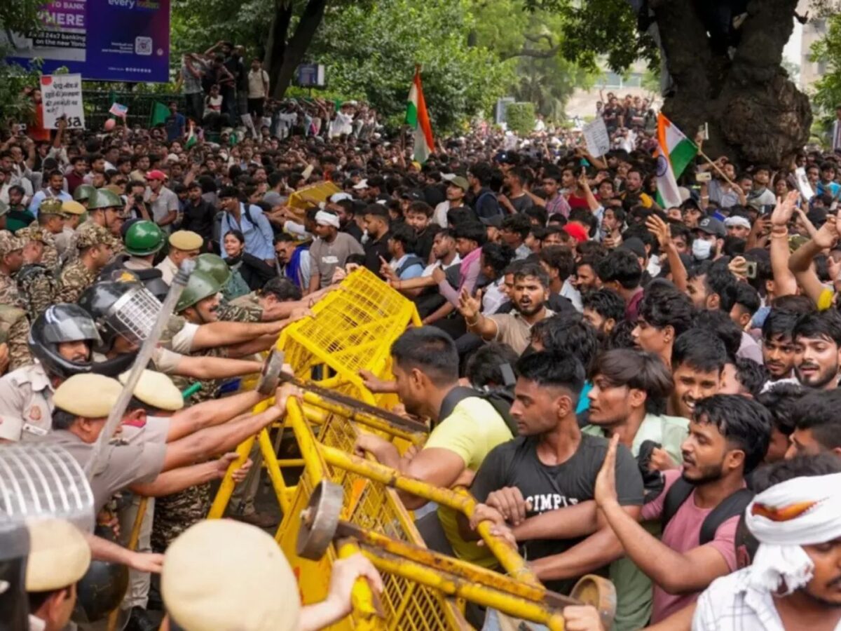 ദില്ലി പൊലീസിനെതിരെ വിമർശനവുമായി സുപ്രീംകോടതി ജഡ്ജി