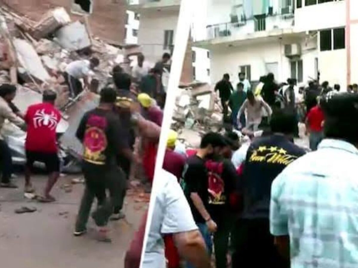 ദില്ലിയിലെ സത്യനികേതനിൽ അനധികൃതമായി പ്രവർത്തിച്ച ഹോസ്റ്റൽ കെട്ടിടം തകർന്നുണ്ടായ അപകടത്തിൽ മരണം ആറായി