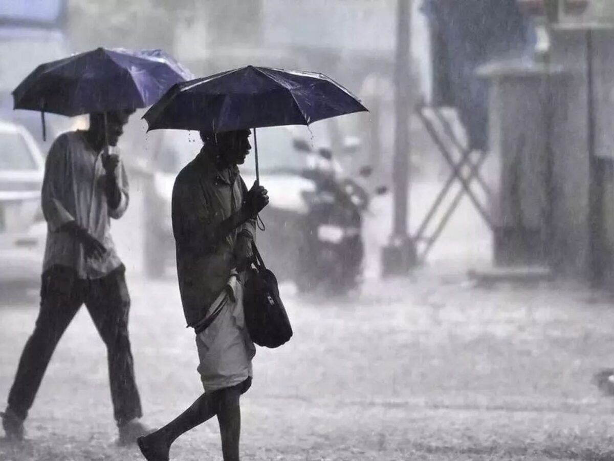 നാളെ മുതൽ വിവിധ ജില്ലകളിൽ മഴയ്ക്ക് സാധ്യത