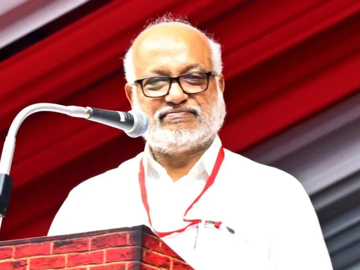 മികച്ച കഥാസാഹിത്യത്തിനുള്ള അവാർഡ് ഇഡിക്ക് നൽകണമെന്ന് എം എ ബേബി