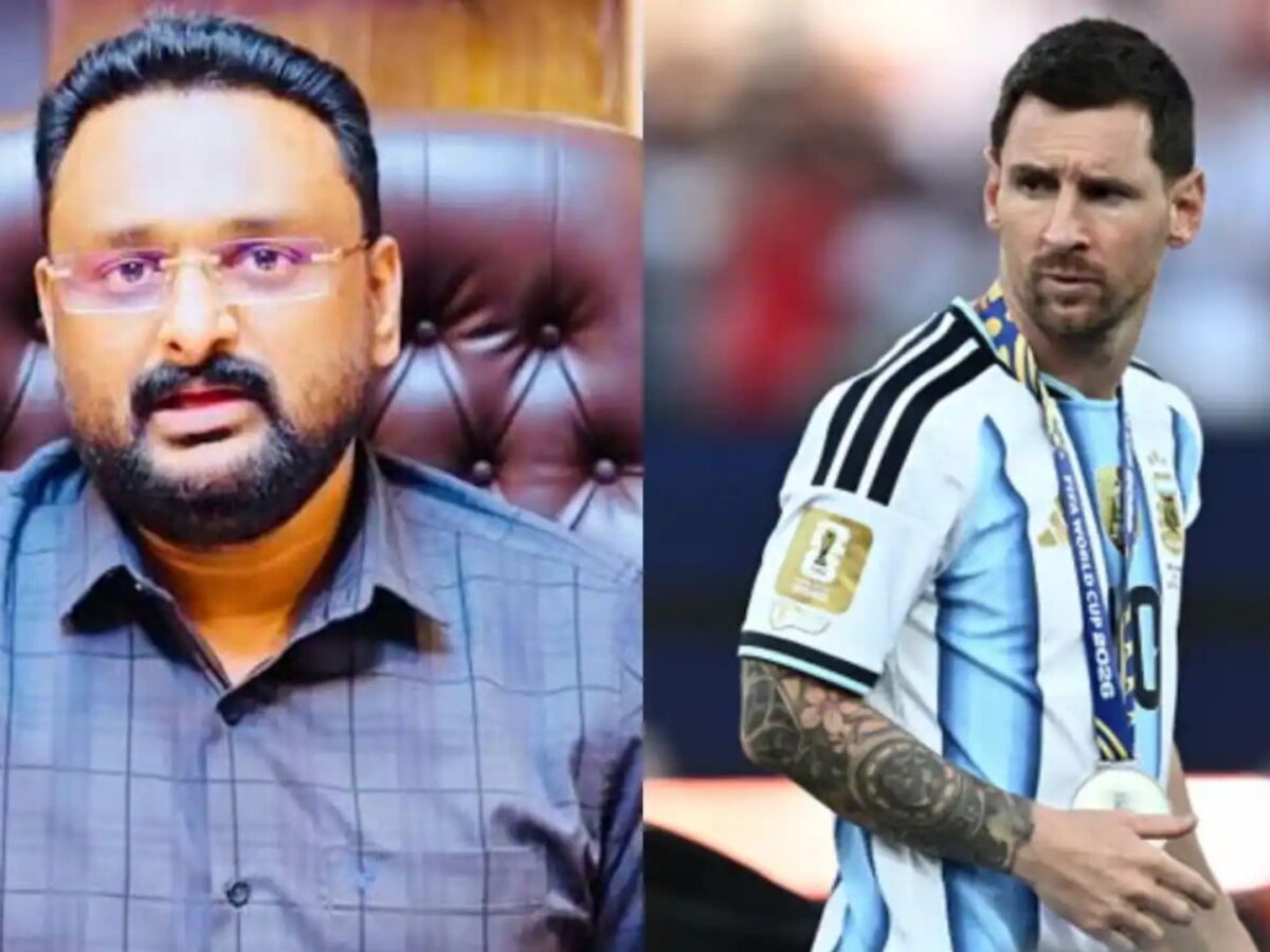 മെസ്സിയുടെ പേരിലെ തട്ടിപ്പിൽ ആൻ്റോ അഗസ്റ്റിൻ കൂടുതൽ കുരുക്കിലേക്ക്