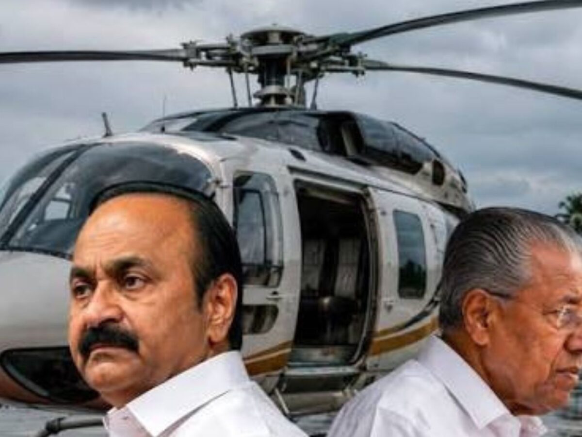 സർക്കാരിൻ്റെ വാടക ഹെലികോപ്റ്ററിന് പുതിയ ശുപാർശകൾ മുന്നോട്ട് വെച്ച് ചിപ്സൺ ഏവിയേഷൻ കമ്പനി