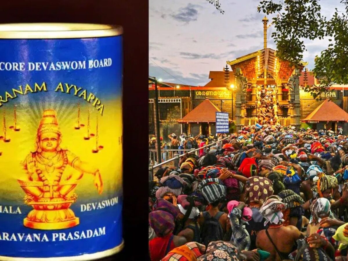ശബരിമലയിൽ അരവണയ്ക്ക് ഇന്നും നിയന്ത്രണം