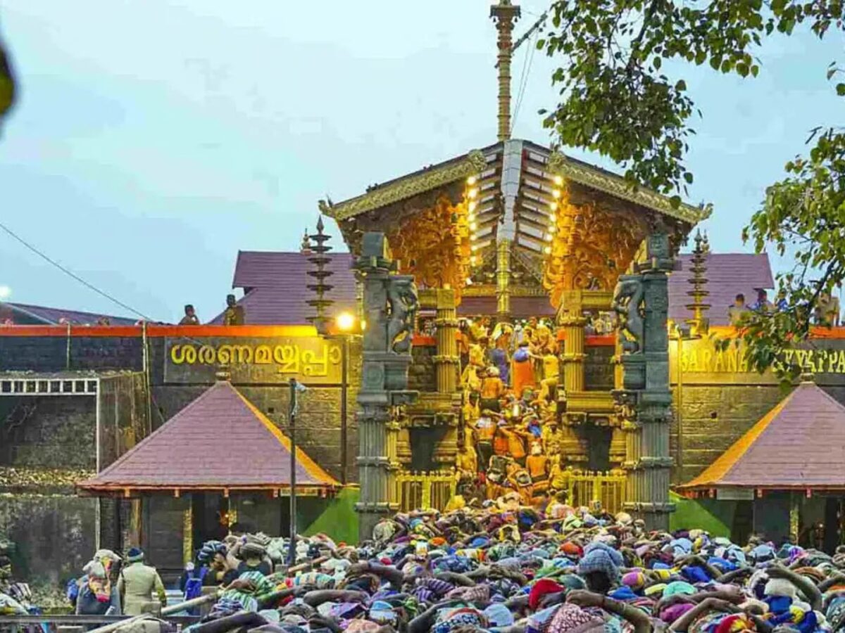 ശബരിമലയില്‍ സ്വ‍ർണക്കിരീടം സുരക്ഷിതമായുണ്ടെന്ന് ദേവസ്വം ബോർഡ്
