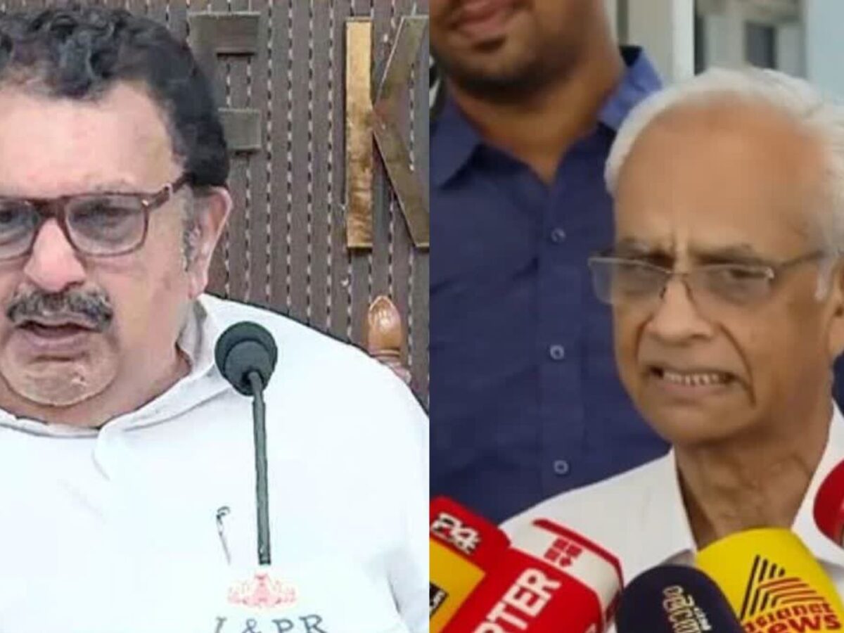 മന്ത്രി കെ മുരളീധരനും ദേവസ്വം ബോർഡ് പ്രസിഡന്‍റ് കെ ജയകുമാറും തമ്മില്‍ കൂടിക്കാഴ്ച നടത്തും