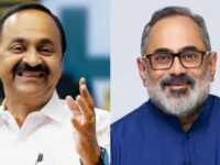 മുഖ്യമന്ത്രി വി.ഡി. സതീശനെതിരെ സമസ്ത ഉൾപ്പെടെയുള്ള സംഘടനകൾ സ്വീകരിക്കുന്ന നിലപാടിനെ രൂക്ഷമായി വിമർശിച്ച് ബി.ജെ.പി സംസ്ഥാന അധ്യക്ഷൻ രാജീവ് ചന്ദ്രശേഖർ എം.എൽ.എ
