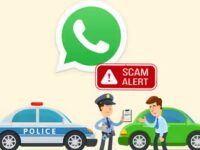 വ്യാജ ഇ-ചെല്ലാന്‍ എസ്.എം.എസ് അയച്ച് പണം തട്ടുന്ന പുതിയ രീതിക്കെതിരെ കേരള പോലീസിന്റെ മുന്നറിയിപ്പ്