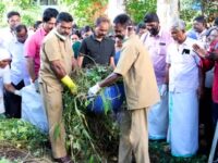 കണ്ണാശുപത്രി പരിസരത്തും മെഗാ ക്ലീനിംഗിന് തിരുവനന്തപുരം നഗരസഭ