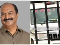 നിയമസഭാ തെരഞ്ഞെടുപ്പിൽ കെ എൻ ബാലഗോപാലിൻ്റെ വിജയത്തിനായി പ്രചാരണ വീഡിയോ ഇറക്കിയെന്ന പരാതിയിൽ ഇടത് അനുകൂലികളായ നാല് പൊലീസുകാർക്ക് സ്ഥലം മാറ്റം