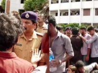 തൃക്കാക്കര ഭാരത് മാതാ കോളേജില്‍ മോർഫിംഗ് പരാതി