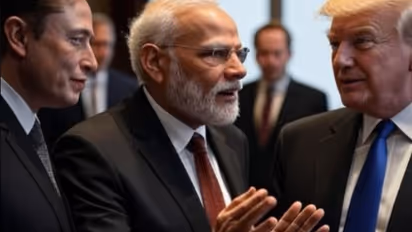 w 412h 232imgid 01kms22t1jf2vxf27k78ddazz4imgname elon musk joins trump modi call iran war discussion hormuz strait geopolitics us india relations 0 1774662543409