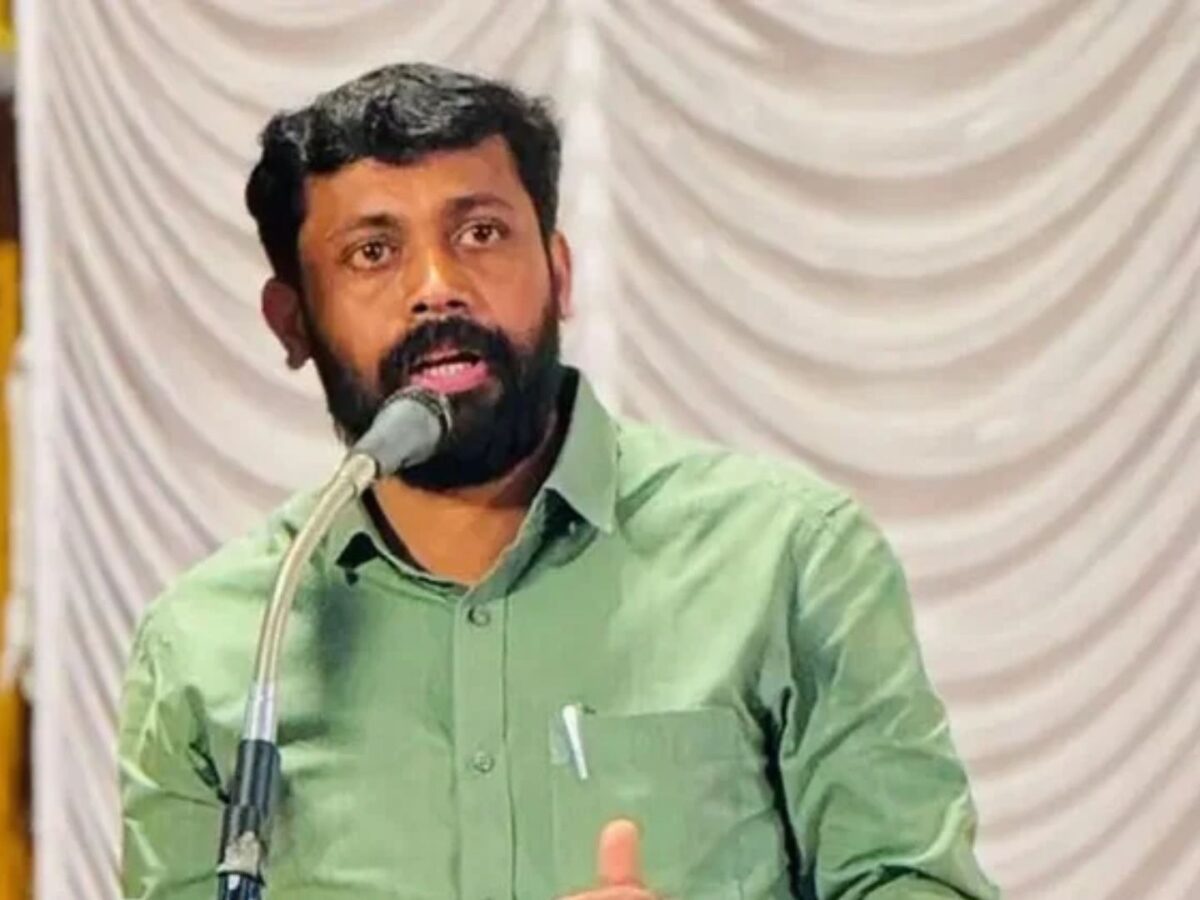 മന്ത്രിയുടെ വാഹനം ആക്രമിച്ചുവെന്നത് തെറ്റായ പ്രചാരണമാണെന്ന് എം. വിജിൻ
