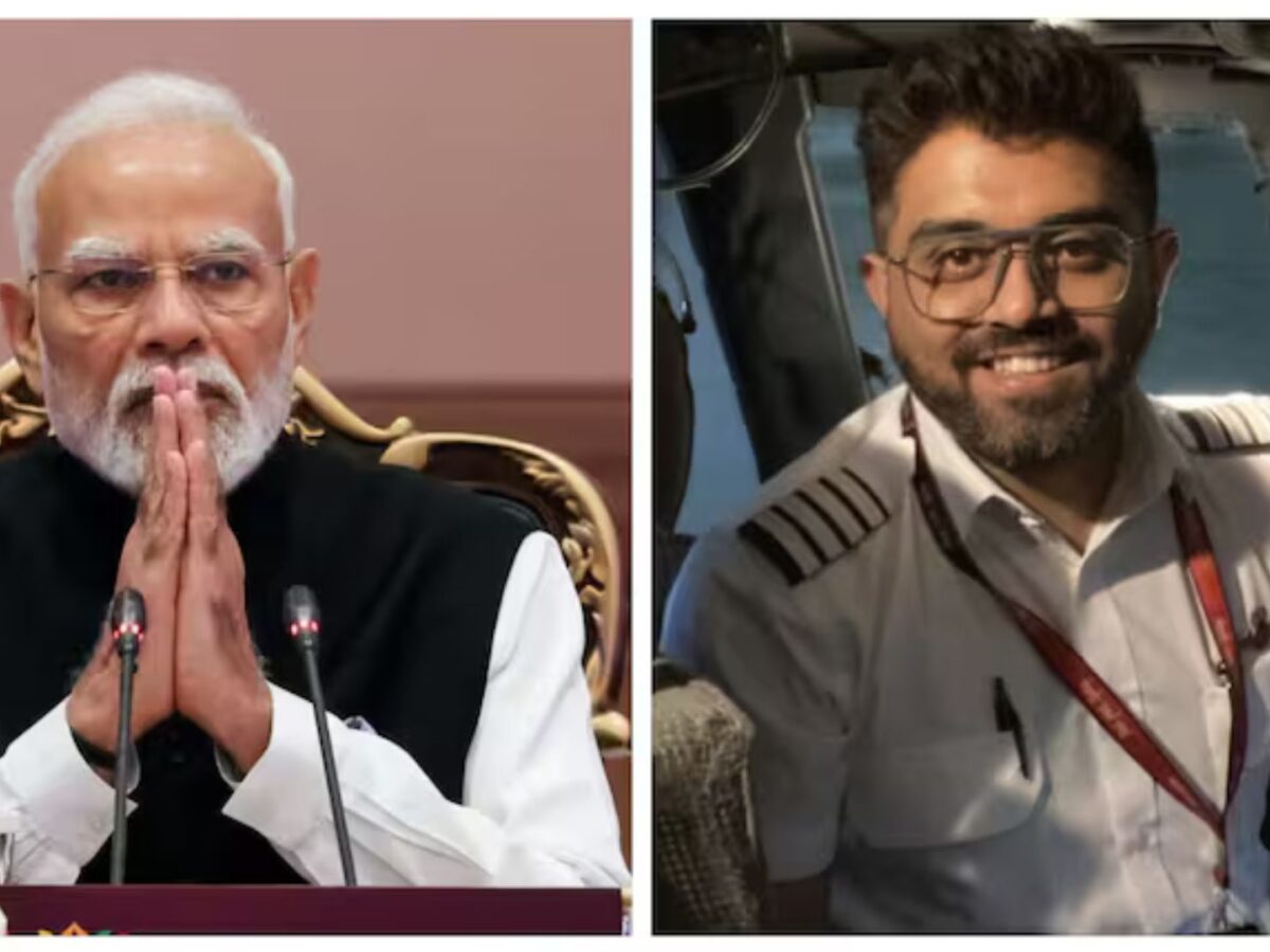 പൈലറ്റ് സ്മിത്ത് മച്ചാറുമായി പ്രധാനമന്ത്രി ഫോണിൽ സംസാരിച്ചു