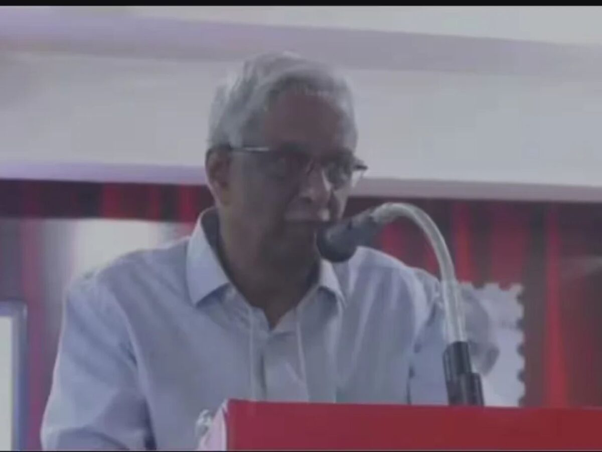 വ‍ർ​ഗീയ പരാമർശ‍ത്തിലുറച്ച് പി നന്ദകുമാർ