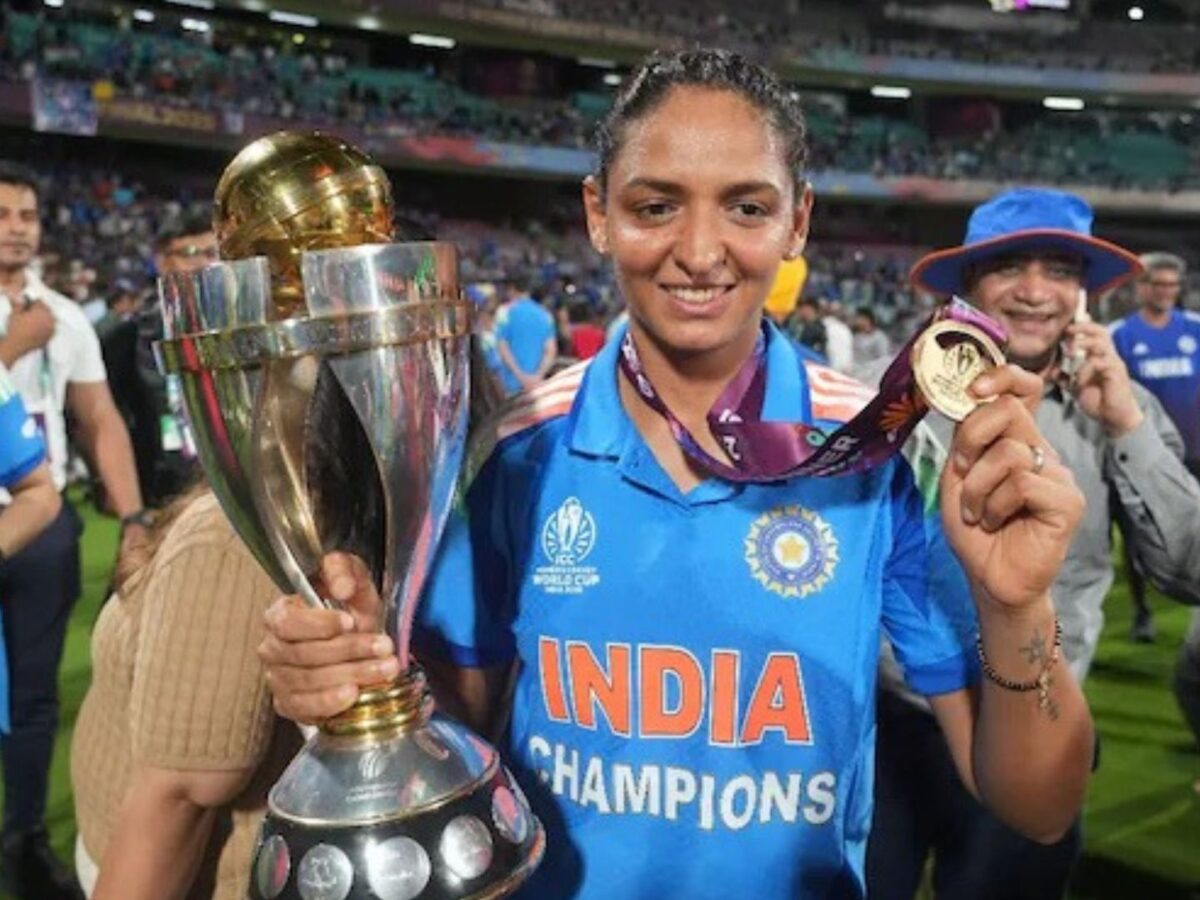 ഇന്ത്യന്‍ വനിതാ ക്രിക്കറ്റ് ക്യാപ്റ്റന്‍ സ്ഥാനം ഒഴിഞ്ഞ് ഹര്‍മന്‍പ്രീത് കൗര്‍