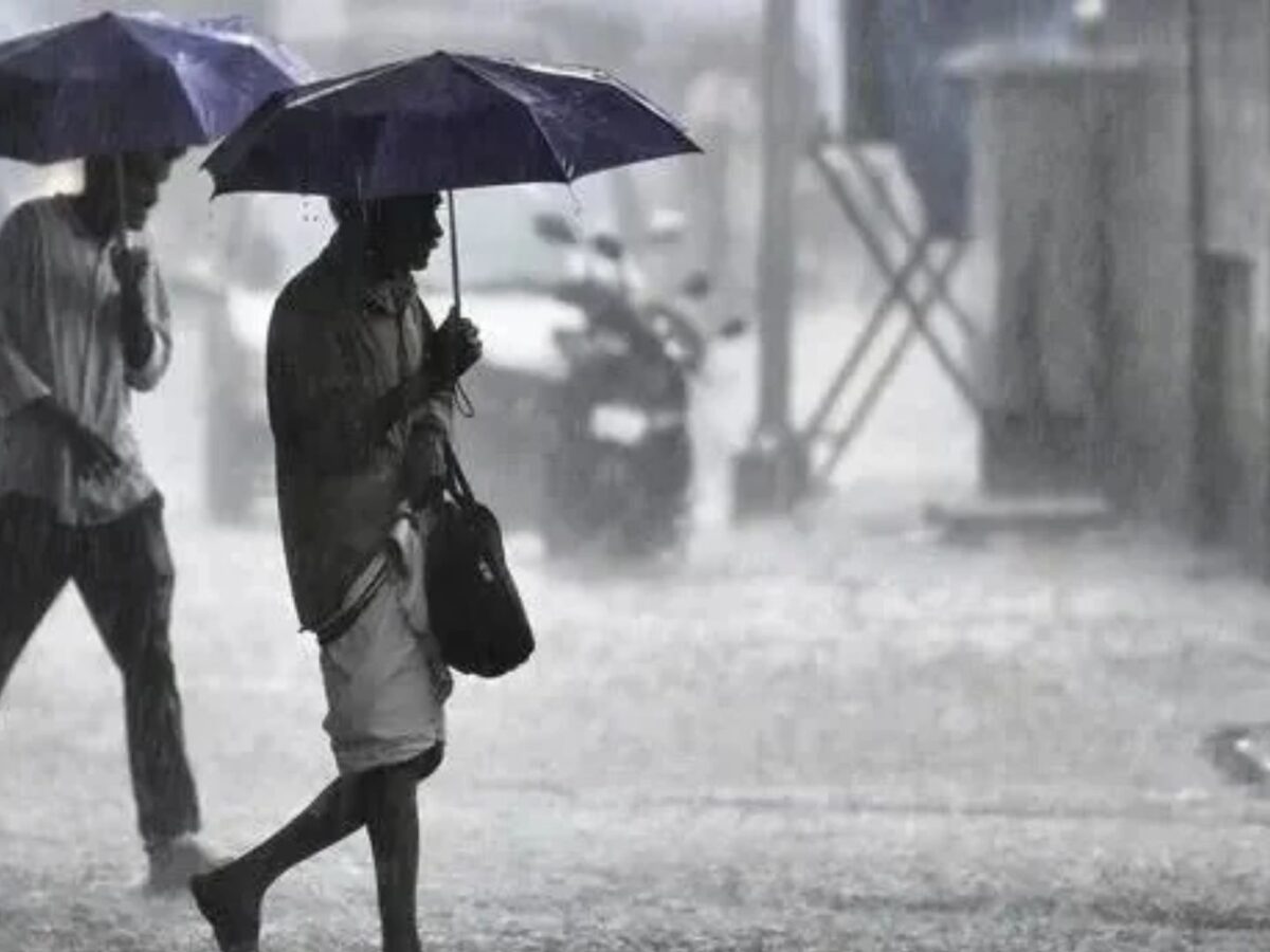 സംസ്ഥാനത്ത്  നാല് ജില്ലകളിൽ യെല്ലോ അലർട്ട്