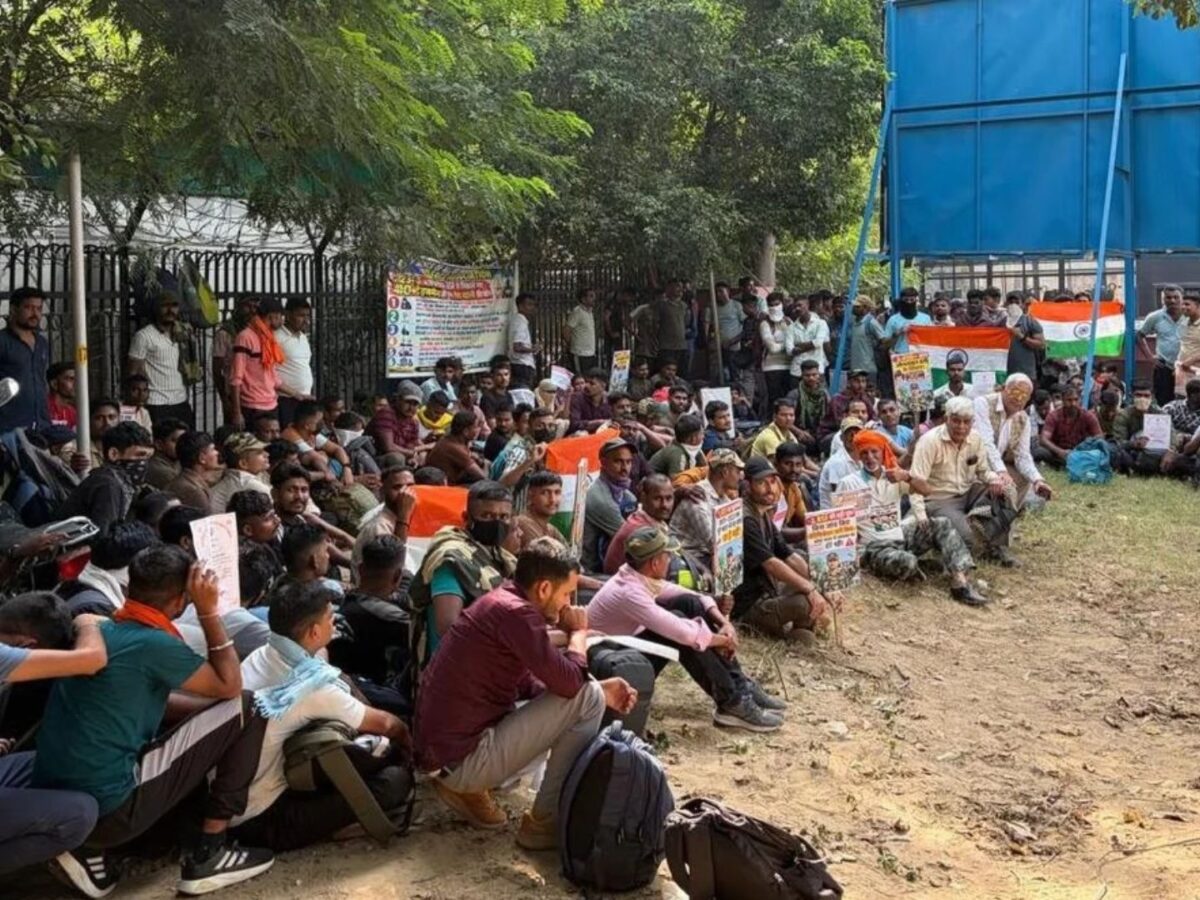 സിജെപി രണ്ടാം ജന്തർമന്തർ പ്രക്ഷോഭം ഇന്ന്